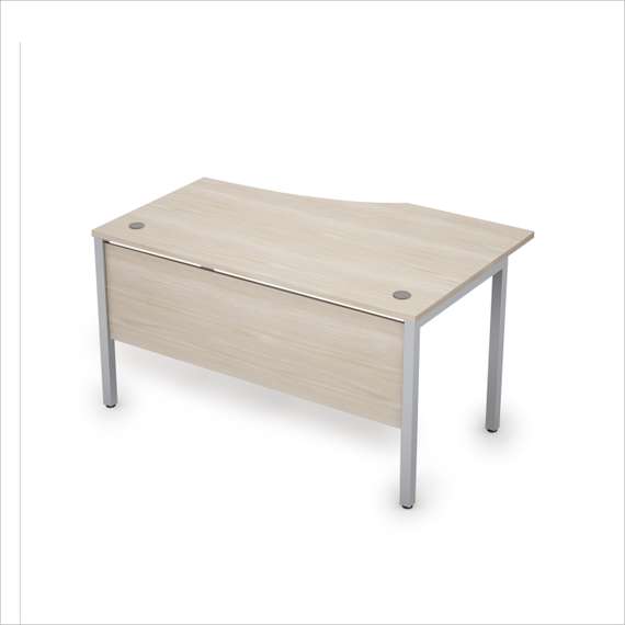 6МД.022 Стол криволинейн.лев. (1400*900*750)