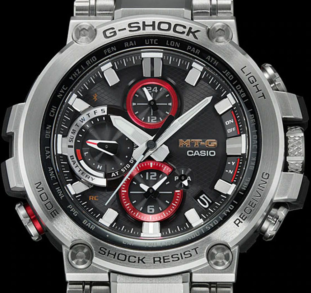 Часы Casio MTG-B1000D-1A