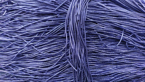 Фигурная канитель "Бамбук" лаванда глянец 1.9мм