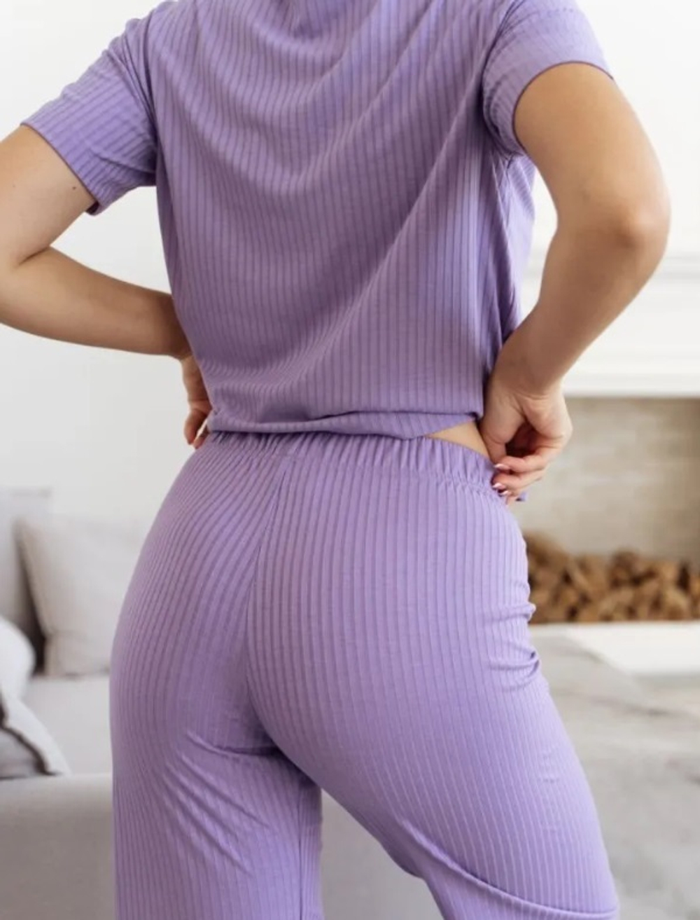 Пижамные штаны женские 4518W-50094 Melado