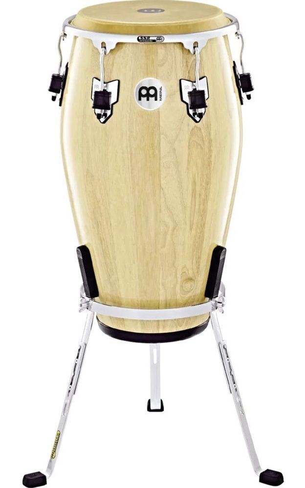 Конга Tumba 12 1/2&quot; Marathon® Exclusive Series, Хром, Кожаная Мембрана Meinl Mec1212Nt-Ch