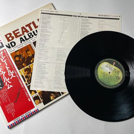 Винтажная виниловая пластинка LP The Beatles Second Album (Japan 1976) (Obi) Thank You Girl