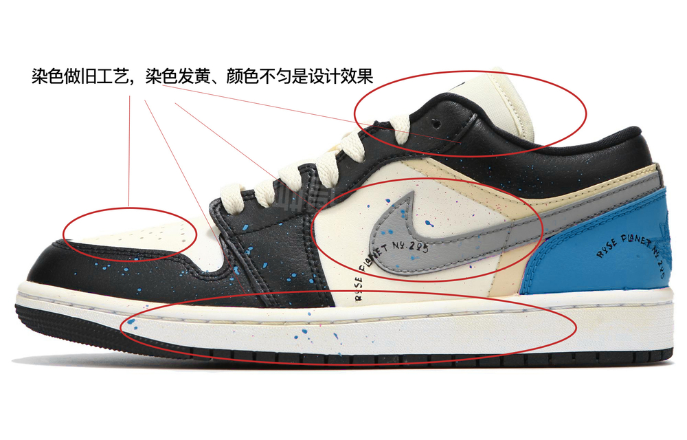 Кроссовки Jordan Air Jordan 1 Low Y2K (Женская размерная сетка)