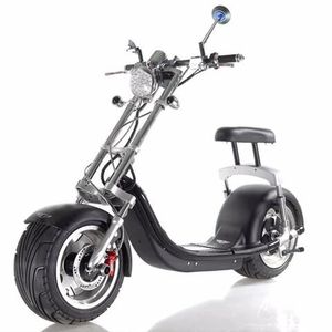 Электроскутер CityCoco Harley 2000W 60V/20Ah фото №4