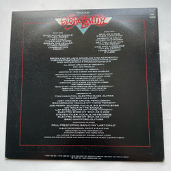 Винтажная виниловая пластинка LP Aerosmith Rocks (Япония 1976) (Без Оби)