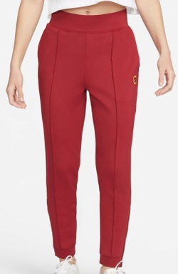 Nike heritage red track pants deals