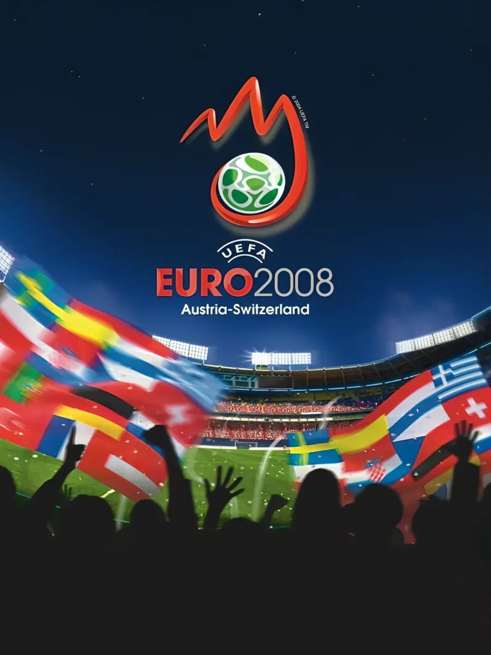 UEFA Euro 2008, игра для ПК (на флешке USB)
