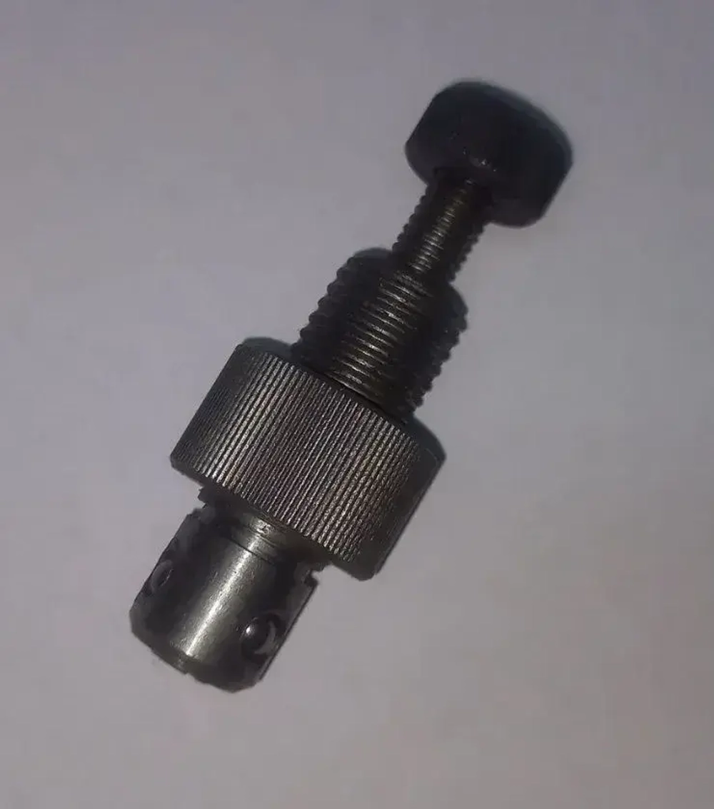 Болт быстрозажимной с круглой шляпкой для оснастки