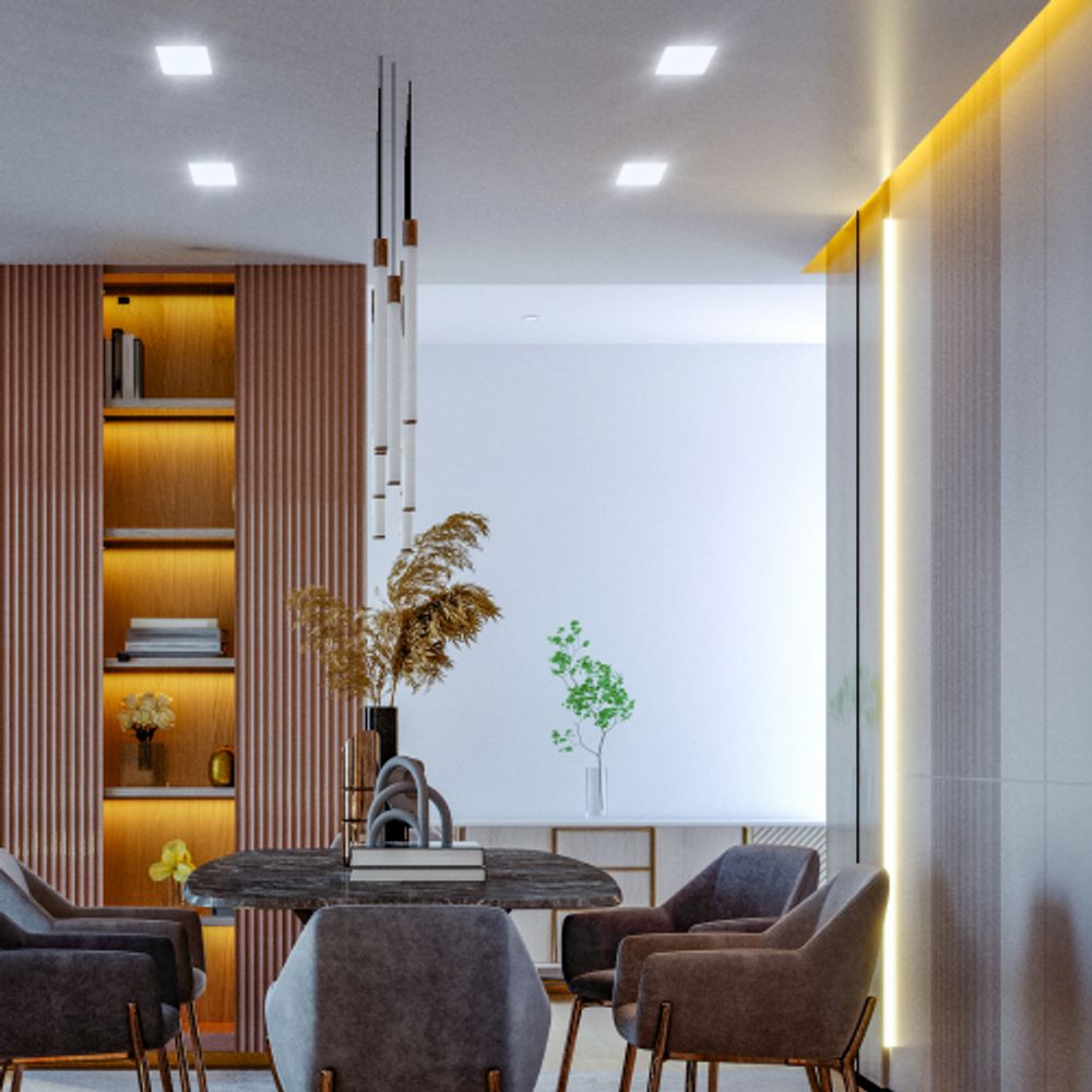 Светильник светодиодный встраиваемый ЭРА LED 12-10-4K квадратный регулируемый 10Вт 4000K