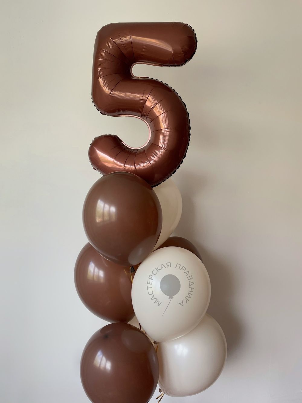 Воздушные шары на 5 лет №8571 