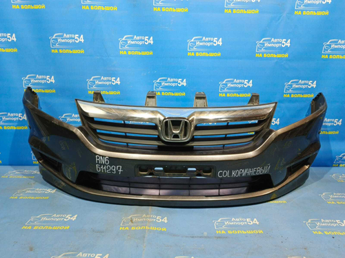 Бампер передний Honda STREAM 2006-2009