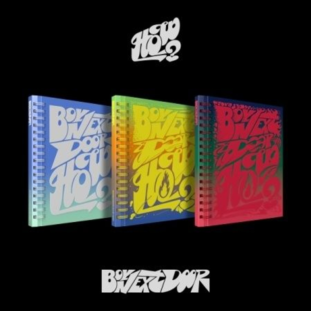 Альбом BOYNEXTDOOR - HOW? 2nd EP Album RANDOM Version