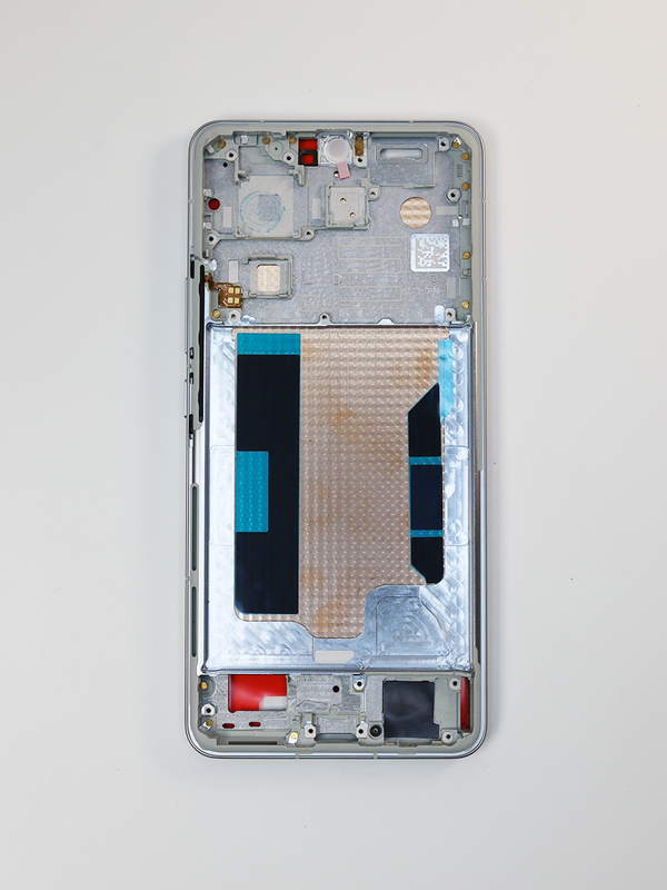 Рамка (средняя часть корпуса) для Iqoo 13 серая (Gray)