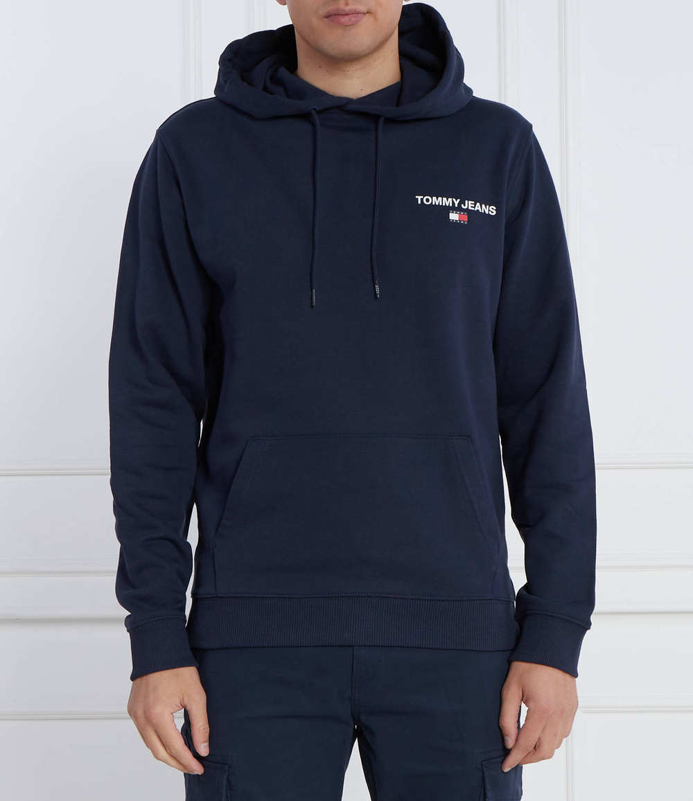 Худи ENTRY GRAPHIC Tommy Jeans - темно-синий(DM0DM17781)