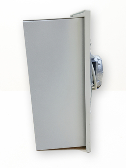 Вентилятор ВО-2,5 в коробе с жалюзи