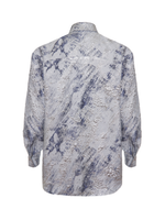Silver rain long sleeved shirt