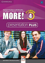 More! 2ed Level 4 Presentation Plus DVD-ROM