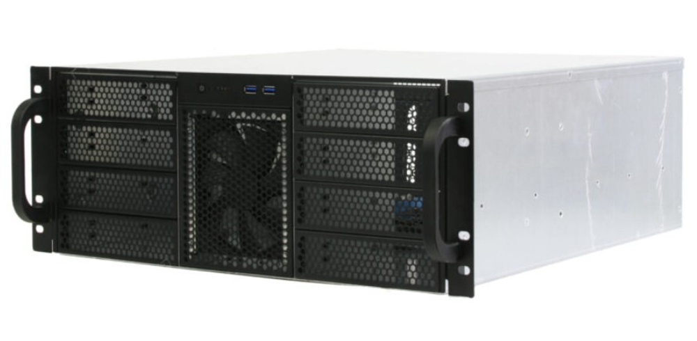 Корпус серверный 4U Procase RE411-D8H4-FC-55
