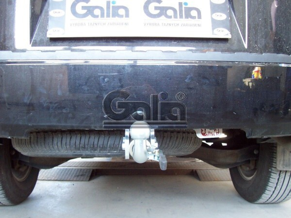 Фаркоп оцинкованный Galia N041C для Nissan Pathfinder 2004-2014(паспорт и сертификат в комплекте)(без электрики)