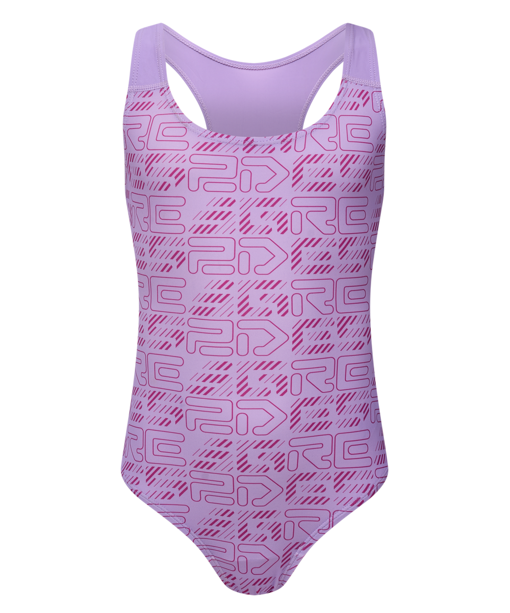Купальник для плавания Grade Lilac, полиамид, детский
