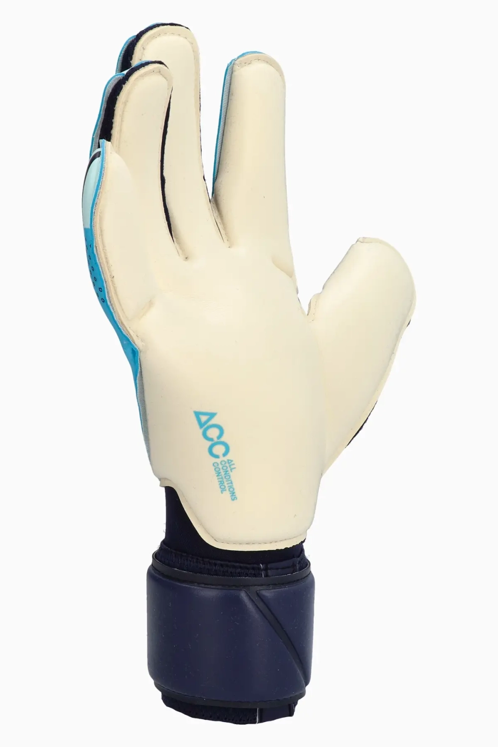 Вратарские перчатки Nike Vapor Grip 3 - голубой