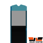 Уплотнение поршня УП-73 (177.8x158.75x9.77) ПУ/NBR