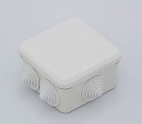 190498 Короб распределительный ТУСО 70x70x40 (7 вводов) IP55