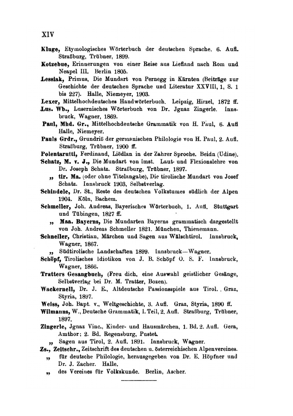 Die Deutsche Sprachinsel Lusern | J. Bacher