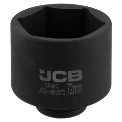 Головка ударная глубокая 3/4'', 72мм (6гр.) JCB JCB-46510072