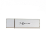 Флешка Mastero MS2 32Гб, USB-A 3.0, серебро (MS2-32GB-SL)