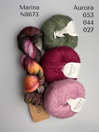 Рецепт № 10 "Топ с рукавами из мохера"