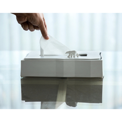 Подставка для салфеток Qualy Polar Bear Iceberg