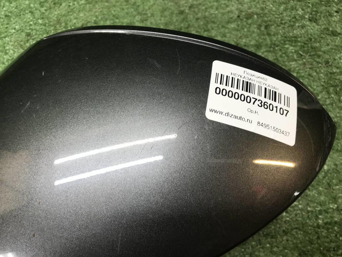 Крышка зеркала левая Porsche Cayenne 3 (17-нв)