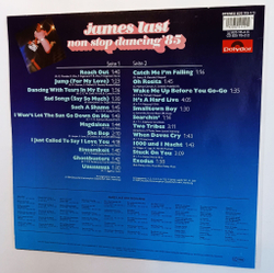 Винтажная виниловая пластинка LP James Last Non Stop Dancing 85 (Germany 1985)