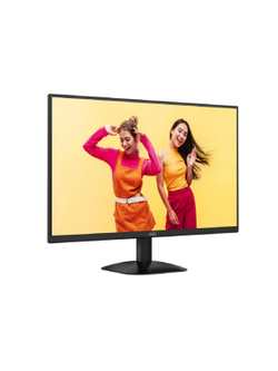 LCD AOC 23.8" Q24B35 Value Line черный {IPS 2560x1440 120Hz 4ms 16:9 матовая 250cd 178/178 HDMI DisplayPort}