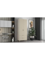 Шкаф распашной 80х50х210 с ящиками Birmingham 12