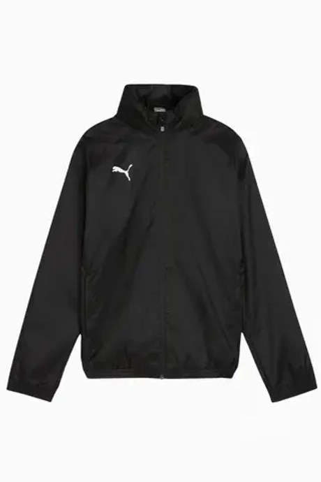 Ветровка Puma teamGOAL All Weather Junior - черный
