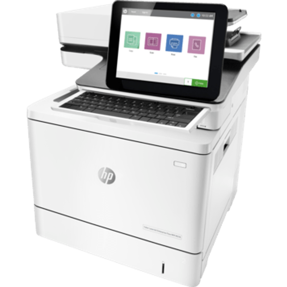 МФУ HP Color LaserJet Enterprise Flow MFP M578c (7ZU87A)
