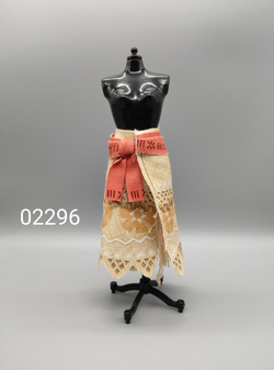 Одежда для куклы Барби юбка Дисней Моана 02296