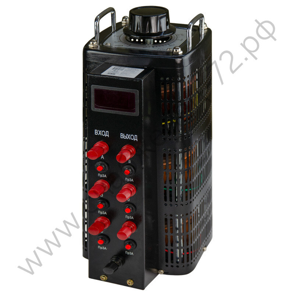 Лабораторные автотрансформаторы Энергия Black Series трехфазные