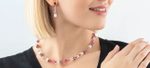 Серьги Coeur de Lion Pink 3018/21-0400