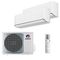 Мультисплит система на 2 комнаты Gree GWH09AVCXB-K6DNA1B/I (white) x 2 / GWHD(18)NK6OO (LCLH)