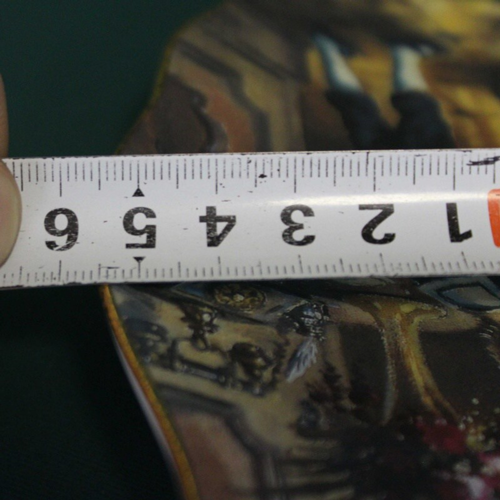 Редкая коллекционная тарелка «Праздничный танец»