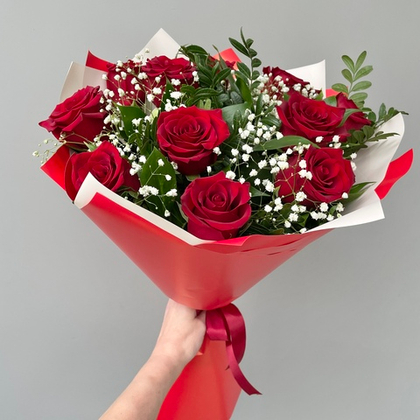 Букет из роз