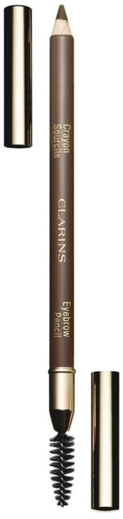 Clarins Eyebrow Pencil - Стойкий карандаш для бровей, 1,1 g