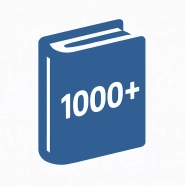 Ассортимент книг 1000+