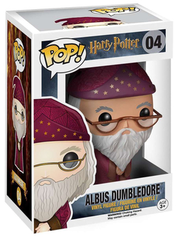 Фигурка Funko POP! Harry Potter S1 Albus Dumbledore (04) 5863
