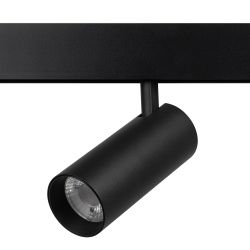 Магнитный трековый светильник ЭРА TRM20-6-15W4K BK светодиодный 15Вт 4000К черный для системы NOVA