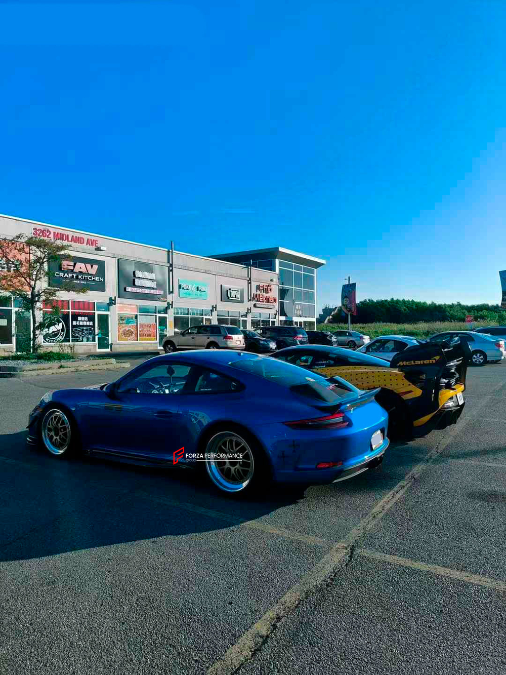 Оригинальный задний спойлер Ducktail DARWINPRO для PORSCHE 911 991.2 GT3 2015–2020