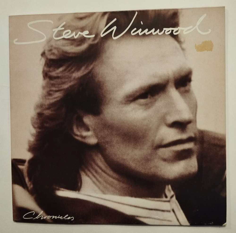 Винтажная виниловая пластинка LP Steve Winwood Chronicles (Germany 1987)